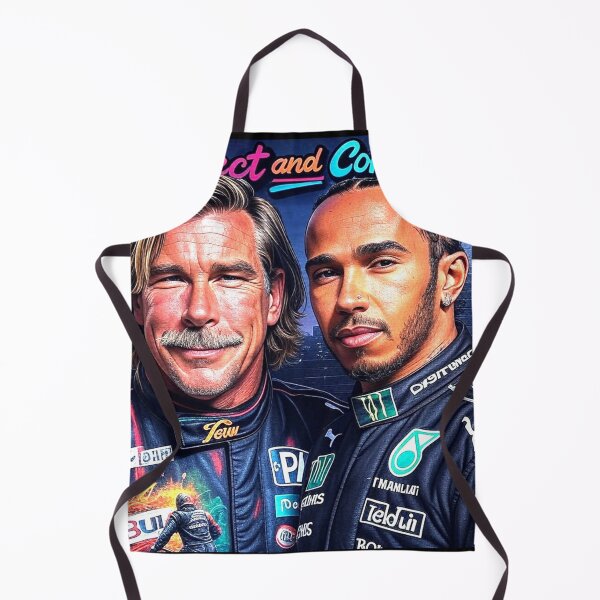 Item preview, Perfect & Complete James Hunt Lewis Hamilton designed and sold by So Witcasm ?.