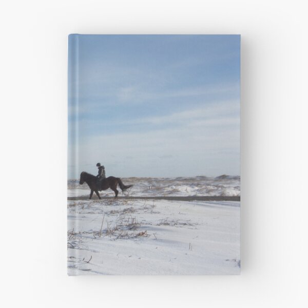 Aperçu de l'œuvre Randonnée à cheval hivernale dans la nature islandaise créée et vendue par vice-k.