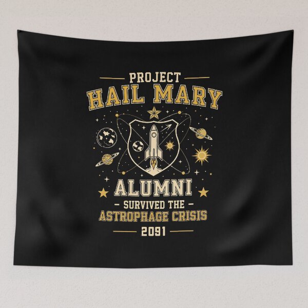 Item preview, Survived the Astrophage Crisis designed and sold by AnAzArt.