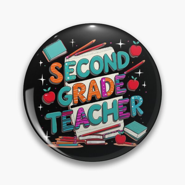Item preview, second grade teacher  back to school designed and sold by jackoslimited.
