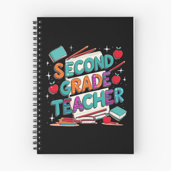 Item preview, second grade teacher back to school designed and sold by jackoslimited.