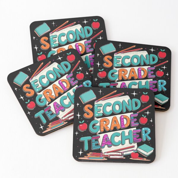 Item preview, second grade teacher  back to school designed and sold by jackoslimited.