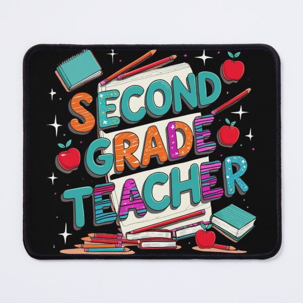 Item preview, second grade teacher back to school designed and sold by jackoslimited.