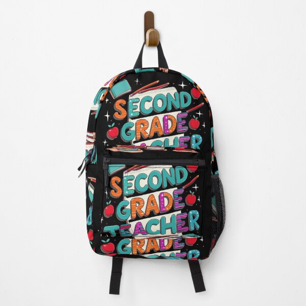 Item preview, second grade teacher  back to school designed and sold by jackoslimited.