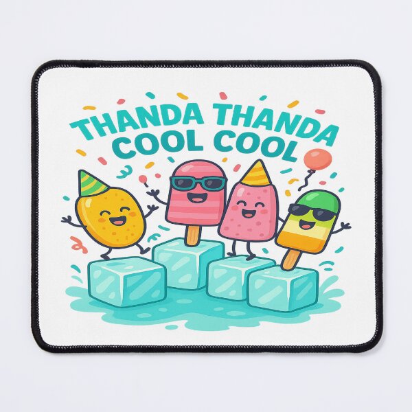 Item preview, Desi Chill Squad: India Summer Vibes designed and sold by Rajasekar.