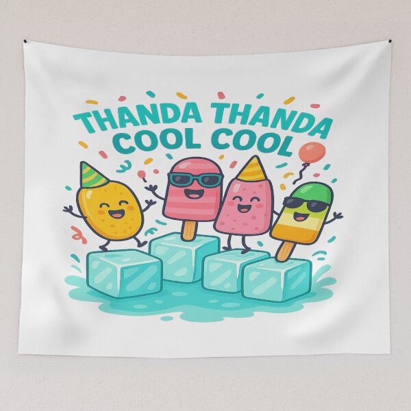 Item preview, Desi Chill Squad: India Summer Vibes designed and sold by Rajasekar.