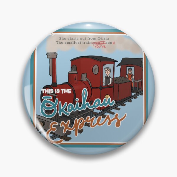 Item preview, The Okaihau Express: Jet Lag The Game designed and sold by Skid Marx.