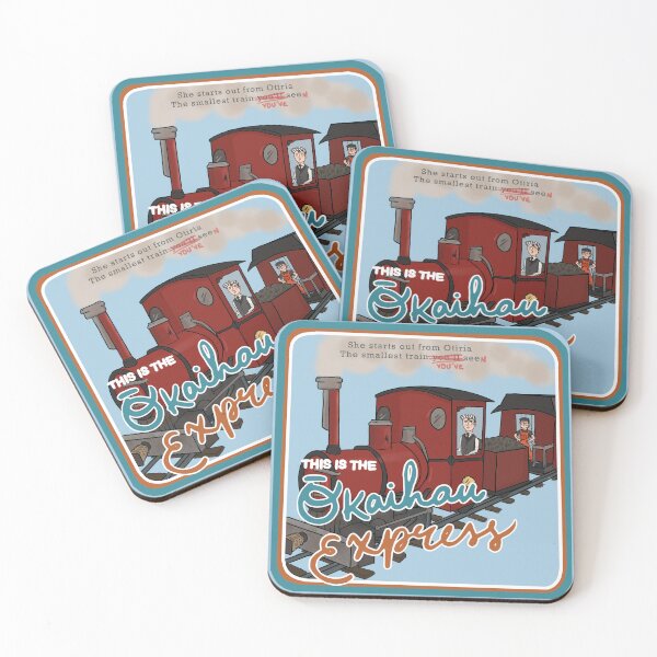 Item preview, The Okaihau Express: Jet Lag The Game designed and sold by Skid Marx.