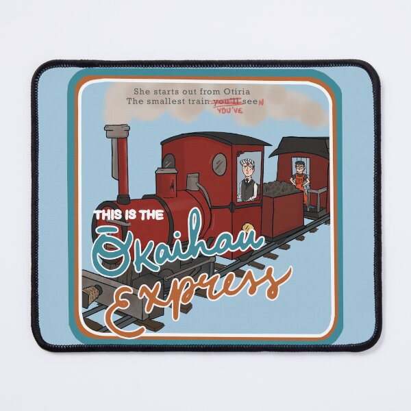 Item preview, The Okaihau Express: Jet Lag The Game designed and sold by Skid Marx.