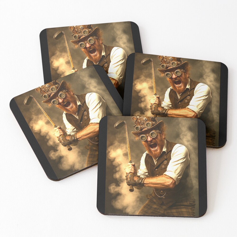 Item preview, Coasters (Set of 4) designed and sold by Conteceres.