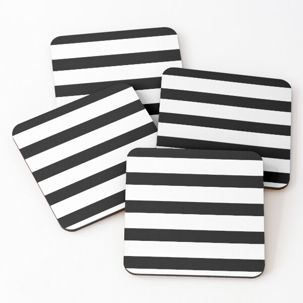 Item preview, Thick Black & White Stripes designed and sold by Goods4SaleNow.