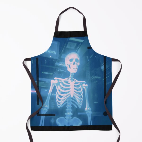 Item preview, Neon Skeleton designed and sold by AlienButterfly.