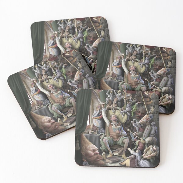 Item preview, Don Quixote and the Ghosts – A Tribute to Gustave Doré designed and sold by ruizma.
