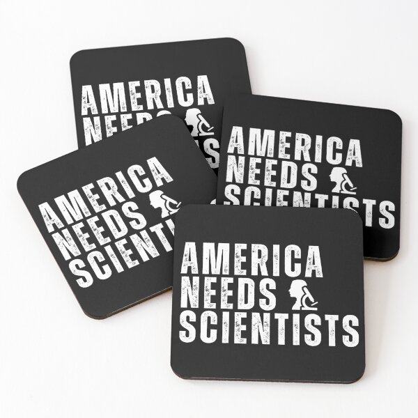 Item preview, America Needs Scientists designed and sold by INFINITYGUY ⭐⭐⭐⭐⭐.