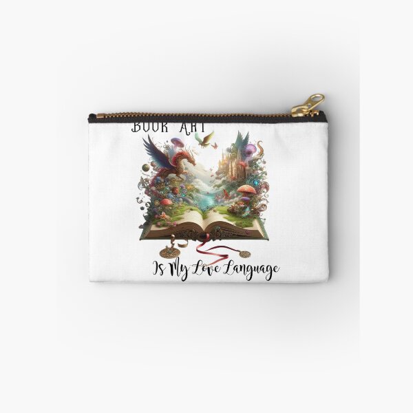 Item preview, Book Art Is My Love Language designed and sold by HIAHVIBES.