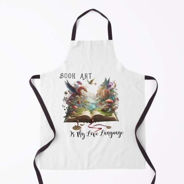 Item preview, Book Art Is My Love Language designed and sold by HIAHVIBES.