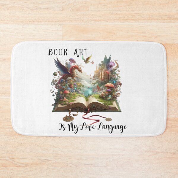 Item preview, Book Art Is My Love Language designed and sold by HIAHVIBES.