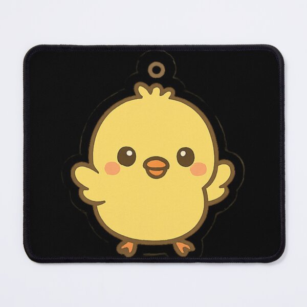 Item preview, Kawaii keychain Cute chick designed and sold by DamioPolArt.