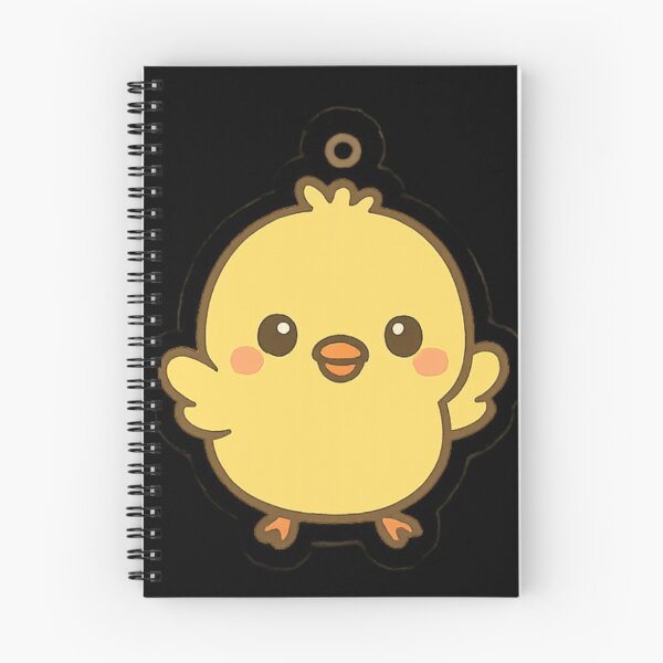 Item preview, Kawaii keychain Cute chick designed and sold by DamioPolArt.
