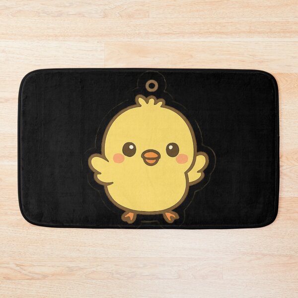 Item preview, Kawaii keychain Cute chick designed and sold by DamioPolArt.
