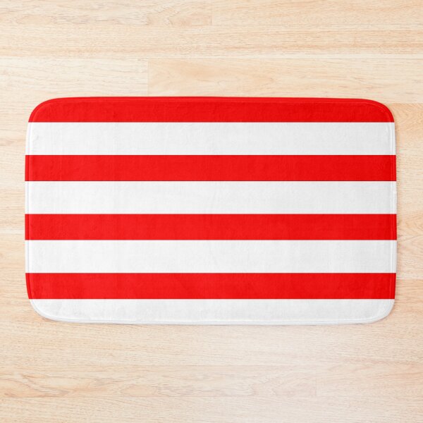 Item preview, Thick Red & White Stripes designed and sold by Goods4SaleNow.