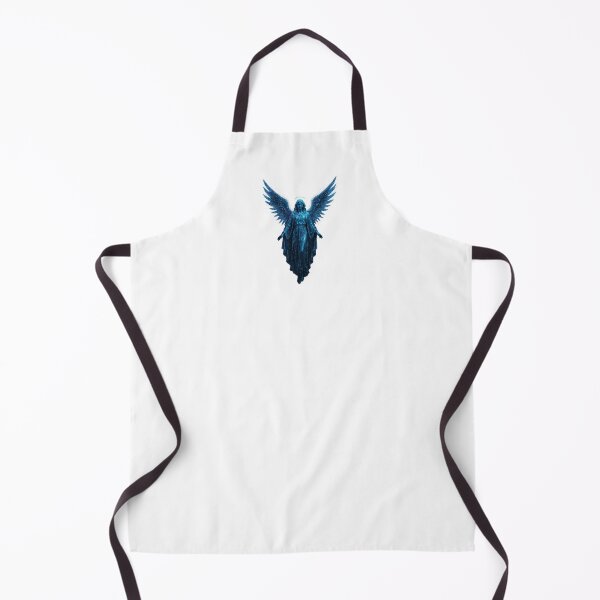 Item preview, Cyber Angel in Neon Glitch Light designed and sold by Nicola Dechiara.
