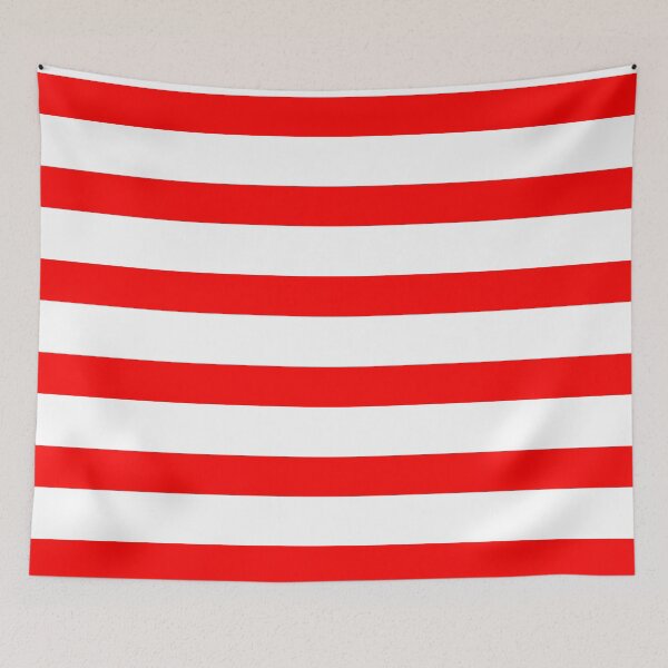 Item preview, Thick Red & White Stripes designed and sold by Goods4SaleNow.