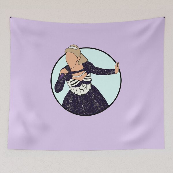 Item preview, Jane Seymour Six the Musical designed and sold by clawinyourback.