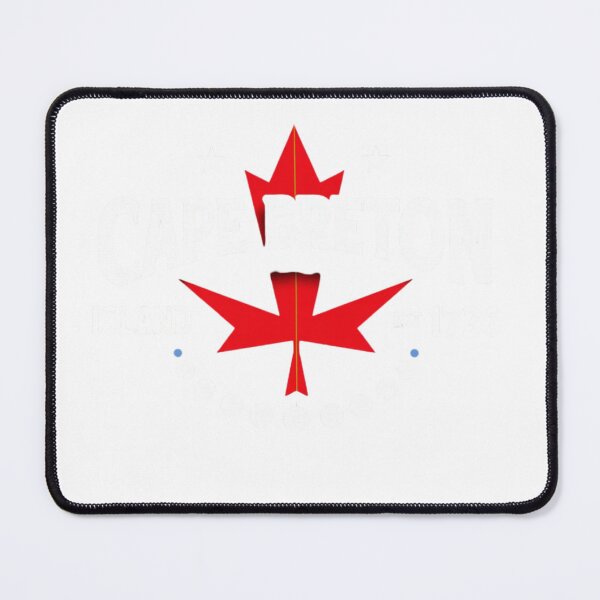 Item preview, Vintage Cape Breton Island, Retro Nova scotia canada leaf designed and sold by Collatio.
