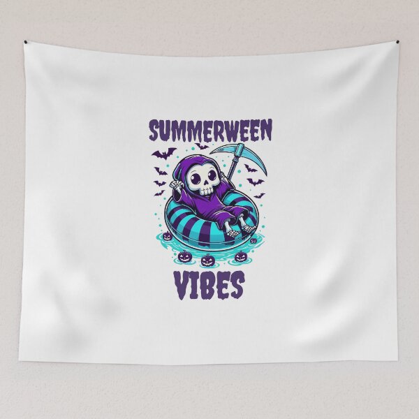 Item preview, Summerween Vibes - Reaper Relaxed designed and sold by HandicraftArt.