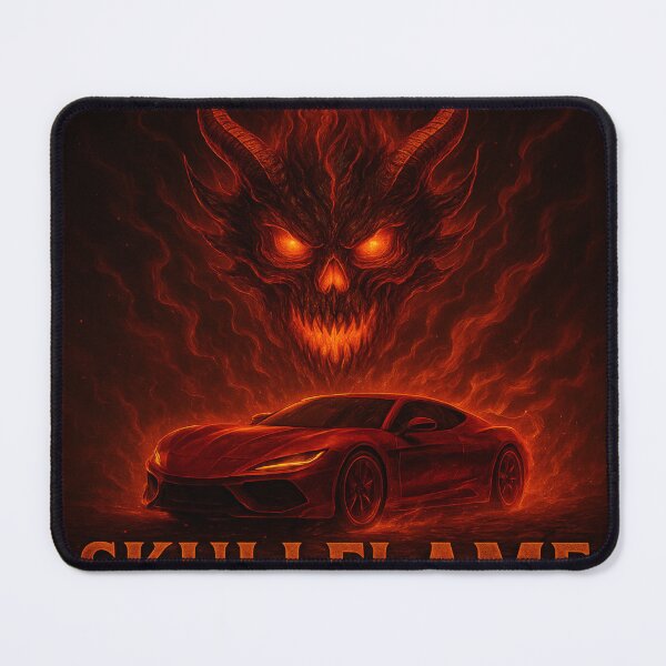 Item preview, SKULLFlame Born to Burn designed and sold by AlphaKids33.