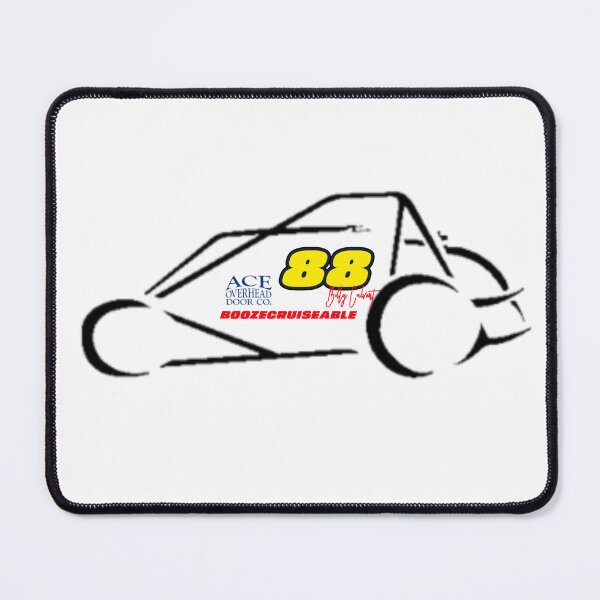 Artikelvorschau, BooseCruiseable #88 Billy Calvert 600 Micro Sprint Serie T-shirt entworfen und verkauft von BoozeCruiseable.