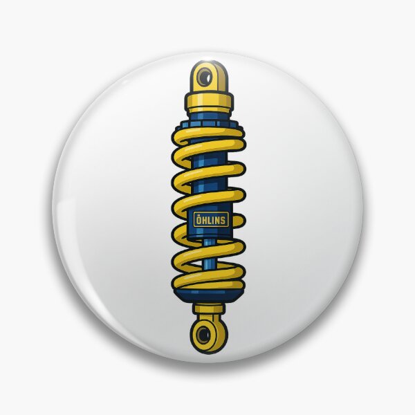 Item preview, OHLINS Shock absorber - Digital art designed and sold by enzoade.