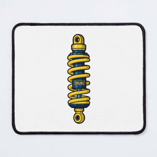 Item preview, OHLINS Shock absorber - Digital art designed and sold by enzoade.