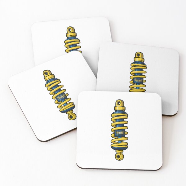 Item preview, OHLINS Shock absorber - Digital art designed and sold by enzoade.