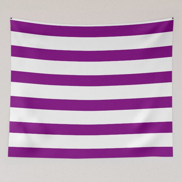 Item preview, Thick Purple & White Stripes designed and sold by Goods4SaleNow.