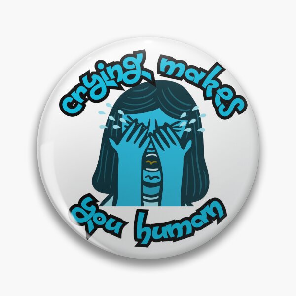 Item preview, Crying Makes You Human designed and sold by Crybaby Collective.