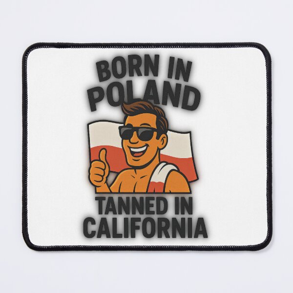 Item preview, Born in Poland... designed and sold by ZentrumDirect.