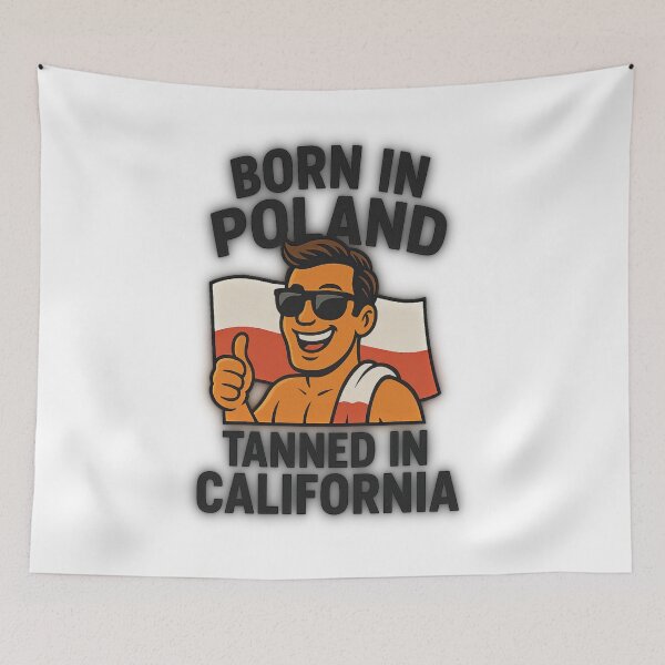 Item preview, Born in Poland... designed and sold by ZentrumDirect.