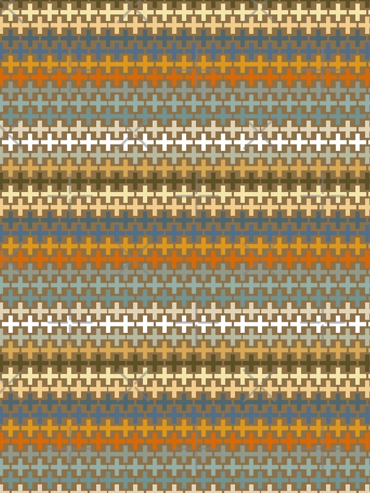 Viele bunte Kreuze von pASob-dESIGN