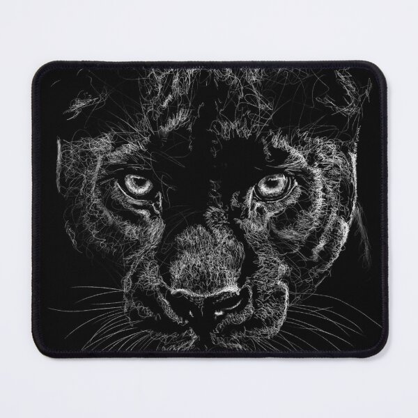 Item preview, Panther Scribble Art designed and sold by CaroScribbles.
