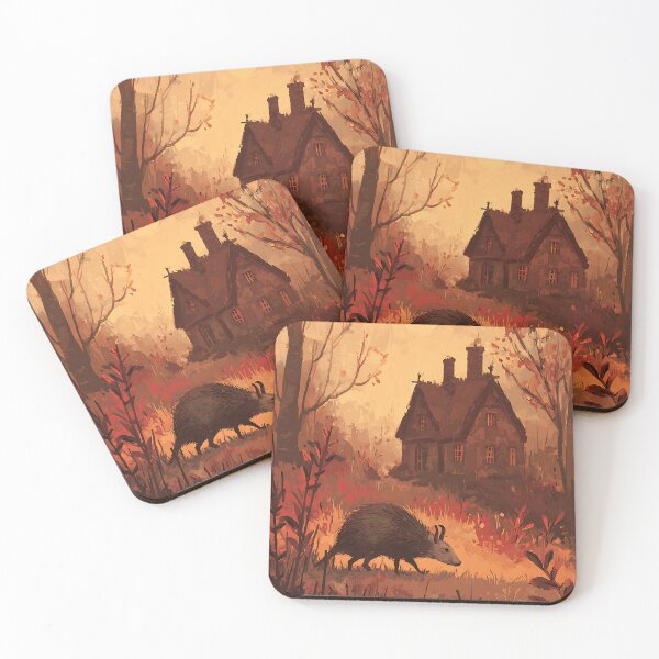 Item preview, Charming Cottagecore Animal designed and sold by bapupa.