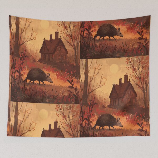 Item preview, Charming Cottagecore Animal designed and sold by bapupa.