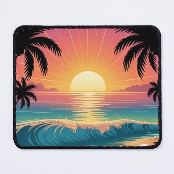 Item preview, А sunrise over a tranquil ocean. designed and sold by Lilashakti ⭐️ ⭐️ ⭐️ ⭐️ ⭐️.