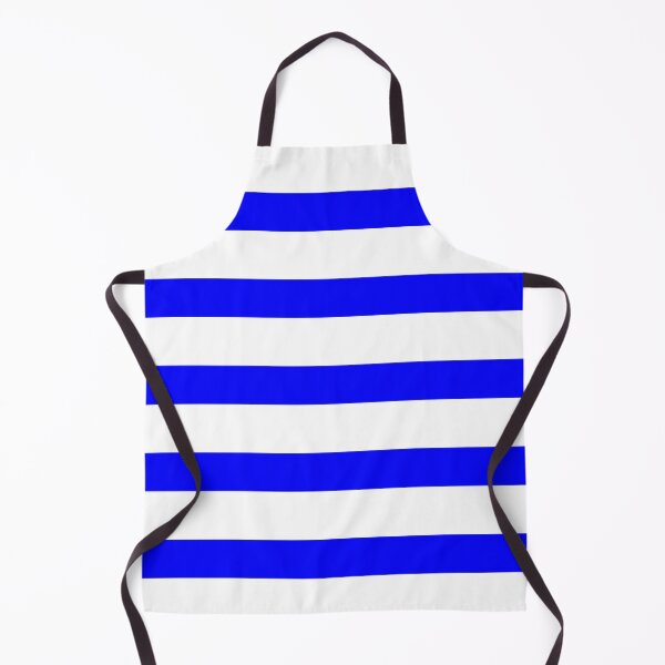 Item preview, Thick Blue & White Stripes designed and sold by Goods4SaleNow.