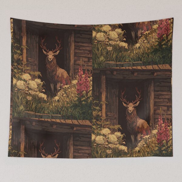 Item preview, Pastoral Cottagecore Animal designed and sold by bapupa.