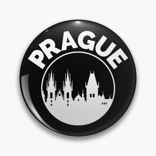 Artikelvorschau, Prager Stadtsilhouette als Logo - Tschechien Stadtsymbol entworfen und verkauft von AndreMi.