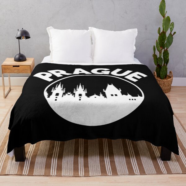 Item preview, Prague city silhouette as logo - Czech Republic city symbol designed and sold by AndreMi.