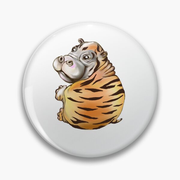 Item preview, Hippotiger designed and sold by IrinaZak.