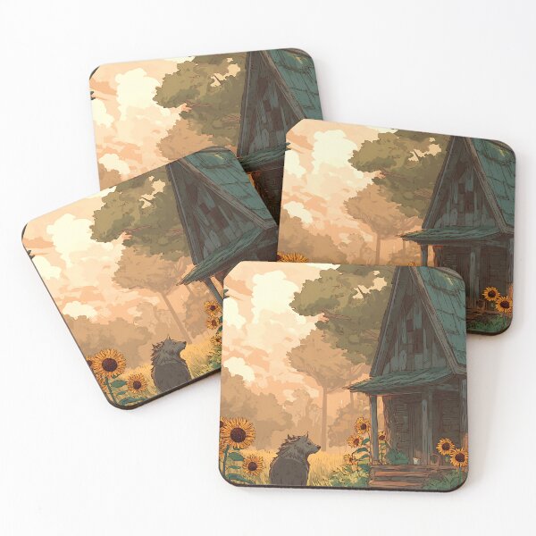 Item preview, Cozy Cottagecore Animal designed and sold by bapupa.